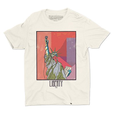 Liberty II de Rads - Camiseta Basicona Unissex