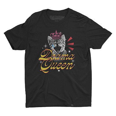 Drama Queen de Nate Sayuri  - Camiseta Basicona Unissex