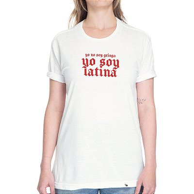 Yo No Soy Gringa - Camiseta Basicona Unissex