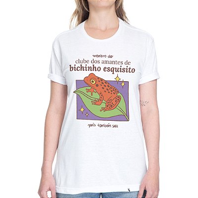Bichinho Esquisito de Bel Sachetti - Camiseta Basicona Unissex