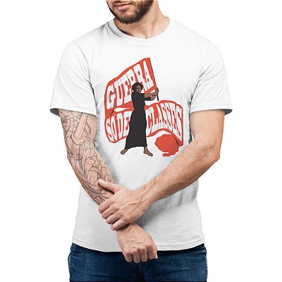 Guerra Só de Classes  - Camiseta Basicona Unissex