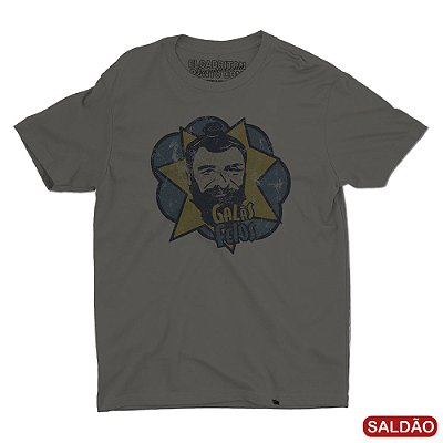 Galãs Feios - Camiseta Basicona Unissex-Saldão