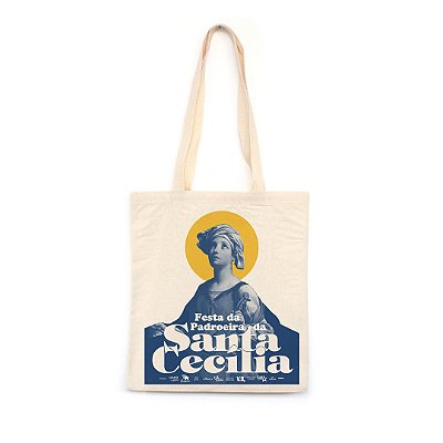 Festa da Padroeira da Santa Cecília - Bolsa de Lona