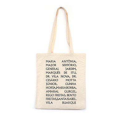 Vila Buarque Bolsa 1  - Bolsa de Lona