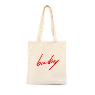 Baby Logo - Bolsa de Lona