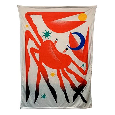 Caranguejo de Peve Azevedo  - Canga / Bandeira