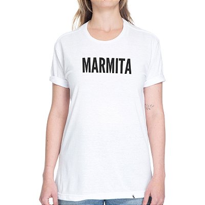 MARMITA Carnaval - Camiseta Basicona Unissex