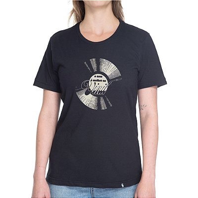 O Som é Melhor  - Camiseta Basicona Unissex