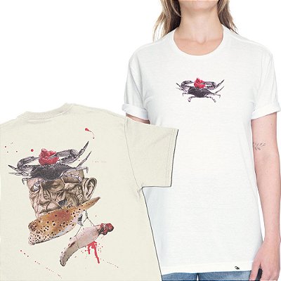 Delicioso Bubbaloo de Sangue - FRENTE e COSTAS - Camiseta Basicona Unissex