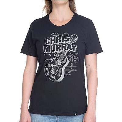 Chris Murray - EST. BRANCA - Camiseta Basicona Unissex
