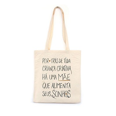 Criança Criativa A - Bolsa de Lona