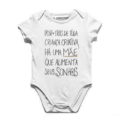Criança Criativa A - Body Infantil