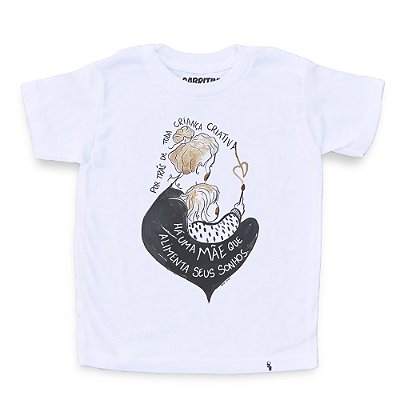 Criança Criativa B - Camiseta Clássica Infantil