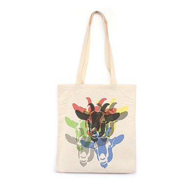 Muitas Cabras  - Bolsa de Lona