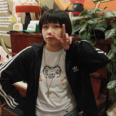 Y2K.Cybersigilism - FRENTE e COSTAS - Camiseta Basicona Unissex