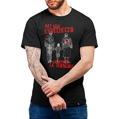 Hay Que Envelhecer - Camiseta Basicona Unissex