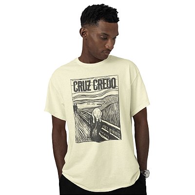 Cruz Credo  - Camiseta Basicona Unissex