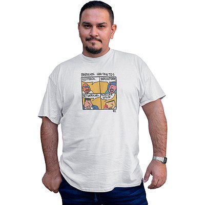 Barulhos Irritantes - Camiseta Basicona Unissex