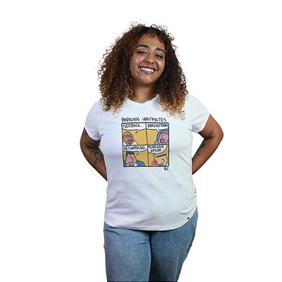 Barulhos Irritantes - Camiseta Basicona Unissex