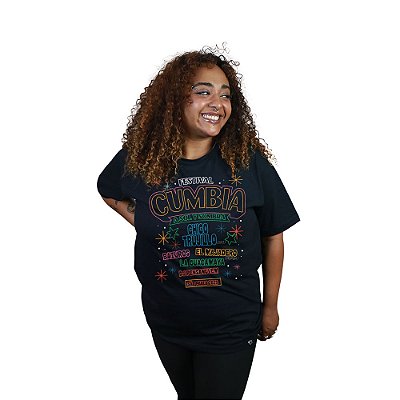 Festival de Cumbia - Camiseta Basicona Unissex