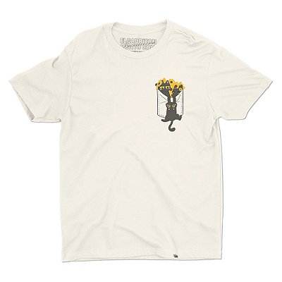 Gatinhos Pretos - Camiseta Basicona Unissex