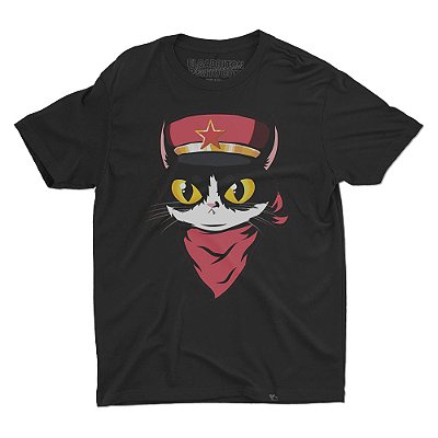 Gato PB de Kari - Camiseta Basicona Unissex