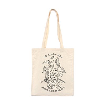 Fã Clube dos Pássaros Dinossauro - Bolsa de Lona