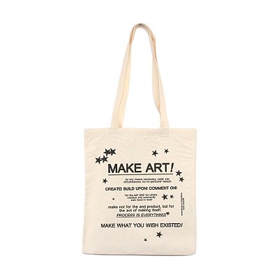Make Art de Eli Marigo - Bolsa de Lona