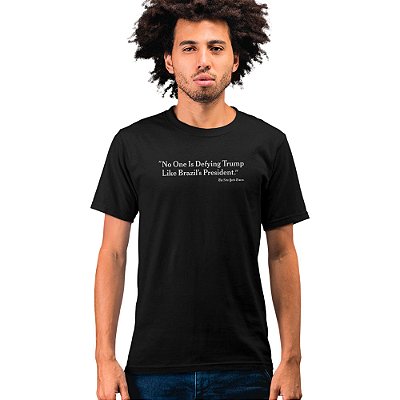 No One is Defying - Camiseta Basicona Unissex