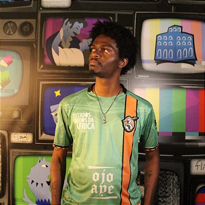 Estados Unidos da África - Camisa Time de Varzea