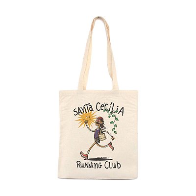 Santa Cecília Running Club - Bolsa de Lona