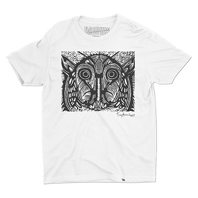 Tatu de Tony Azevedo - Camiseta Basicona Unissex