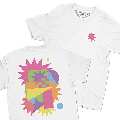 Carnaval de Isa Rosendo - FRENTE e COSTAS - Camiseta Basicona Unissex