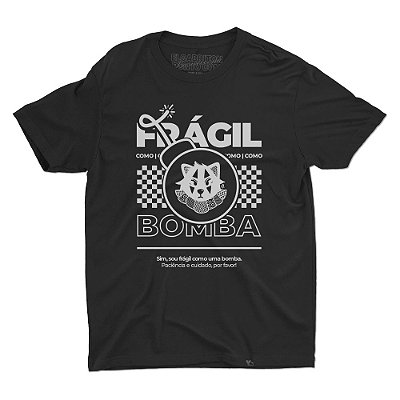 BOMBA de RAYA - Camiseta Basicona Unissex