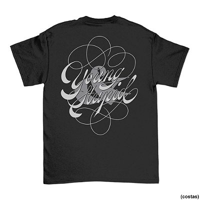Young & Stupid - SÓ COSTAS - Camiseta Basicona Unissex