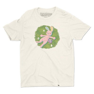 O Coelho de BesouroNoMirtilo - Camiseta Basicona Unissex