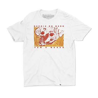 Depois do Medo - Camiseta Basicona Unissex