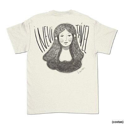 Inevitável de Lauren - SÓ COSTAS - Camiseta Basicona Unissex