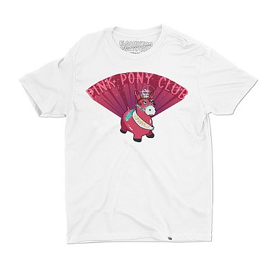 Pink Upa Upa Club - Camiseta Basicona Unissex