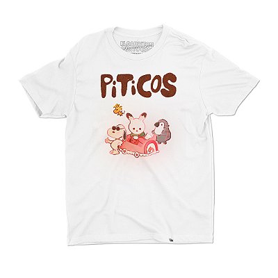 Piticos de Nana Bê - Camiseta Basicona Unissex