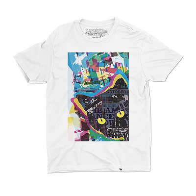 Gato Preto de Carne Levare - Camiseta Basicona Unissex