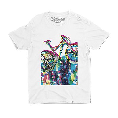 Bike de Carne Levare - Camiseta Basicona Unissex