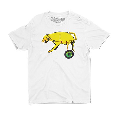 Caramarelo - Camiseta Basicona Unissex