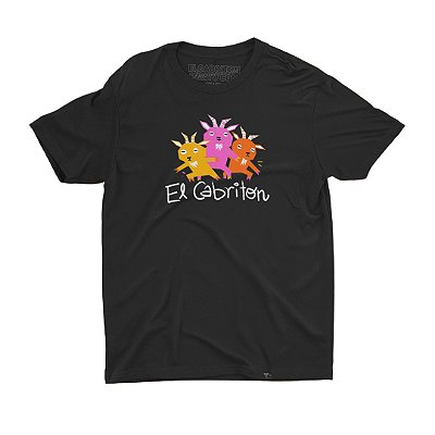 3 Cabritos - Camiseta Basicona Unissex