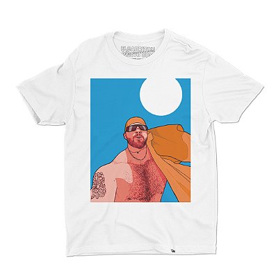 Queer Bear - Camiseta Basicona Unissex
