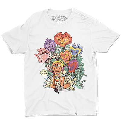 Alice de Janis - Camiseta Basicona Unissex