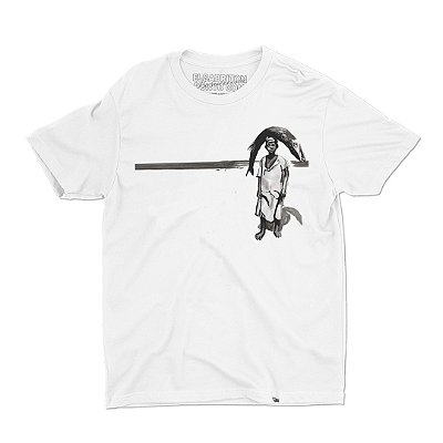 Quer peixe? - Camiseta Basicona Unissex