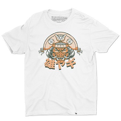 Samurai Cangaceiro - Camiseta Basicona Unissex