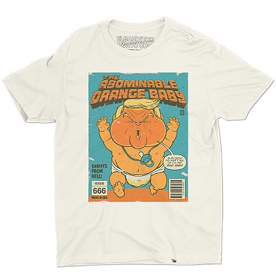 Orange Baby - Camiseta Basicona Unissex