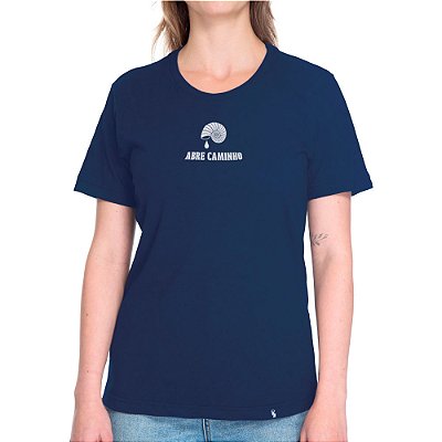 Abre Caminho - Camiseta Basicona Unissex